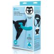 b-Vibe Everybody Strap-On Harness Set With 6” Silicone Dildo Peg b-Vibe Everybody Strap-On Harness Set With 6” Silicone Dildo Peg